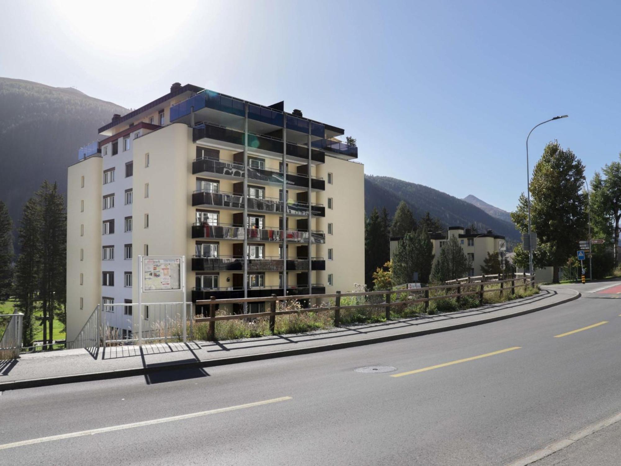 Apartment Allod-Park-52 By Interhome Davos Exterior photo