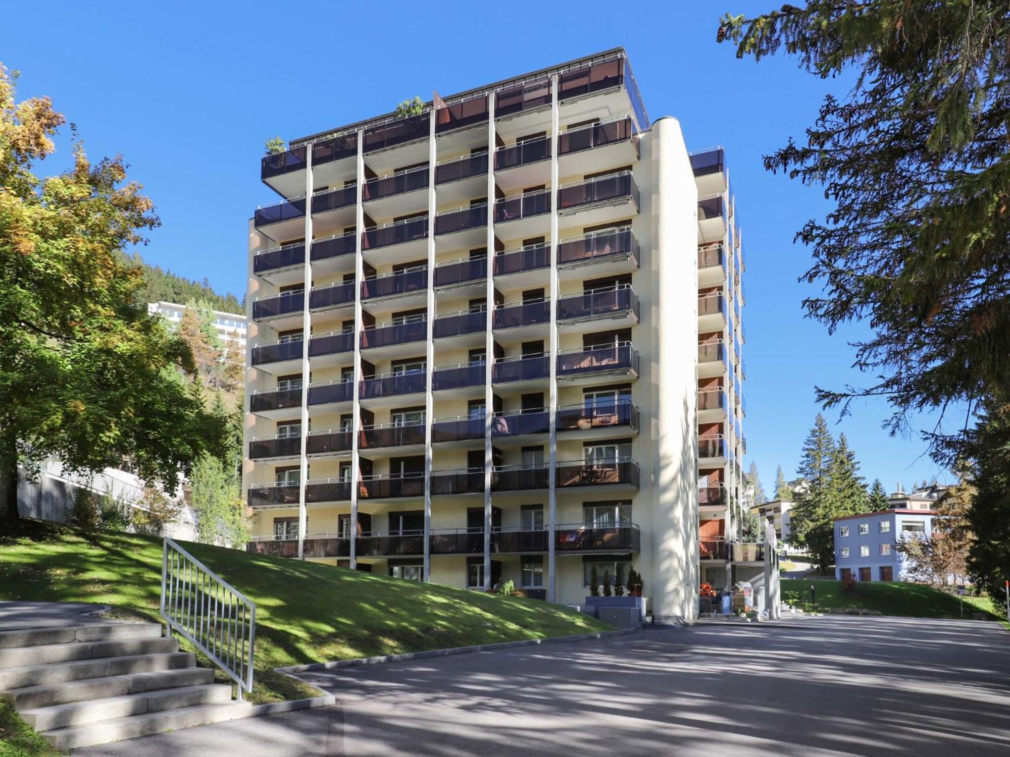 Apartment Allod-Park-52 By Interhome Davos Exterior photo